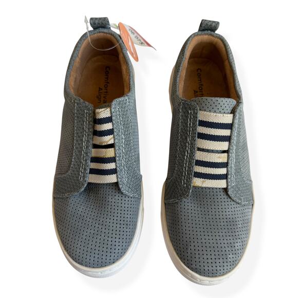 Comfortiva Shoes - NEW Comfortiva Tacey Slate Blue-Gray Sneakers 6.5 Womens